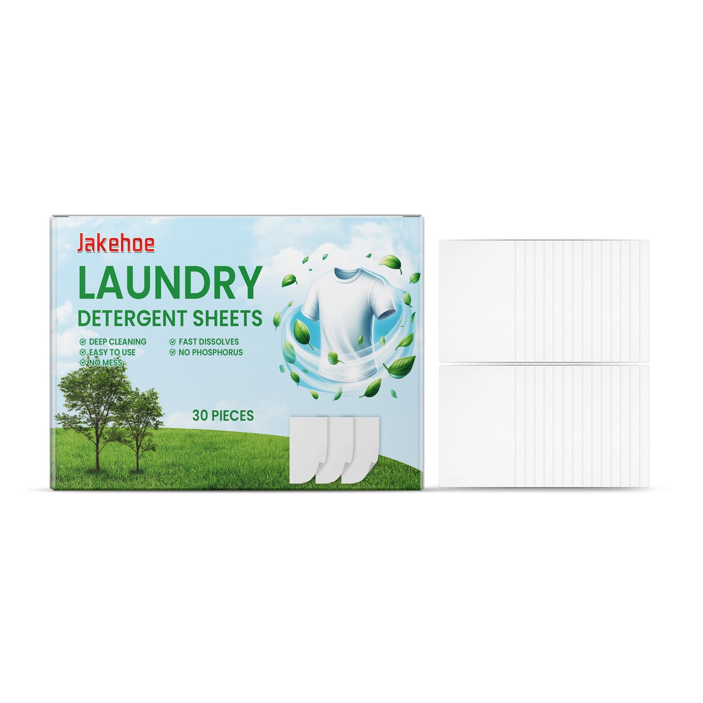 Laundry Tablets For Laundry Cleaning And Stain Removal Convenient Home Care Fabric Long-Lasting Fragrance Laundry Tablets - Korvel
