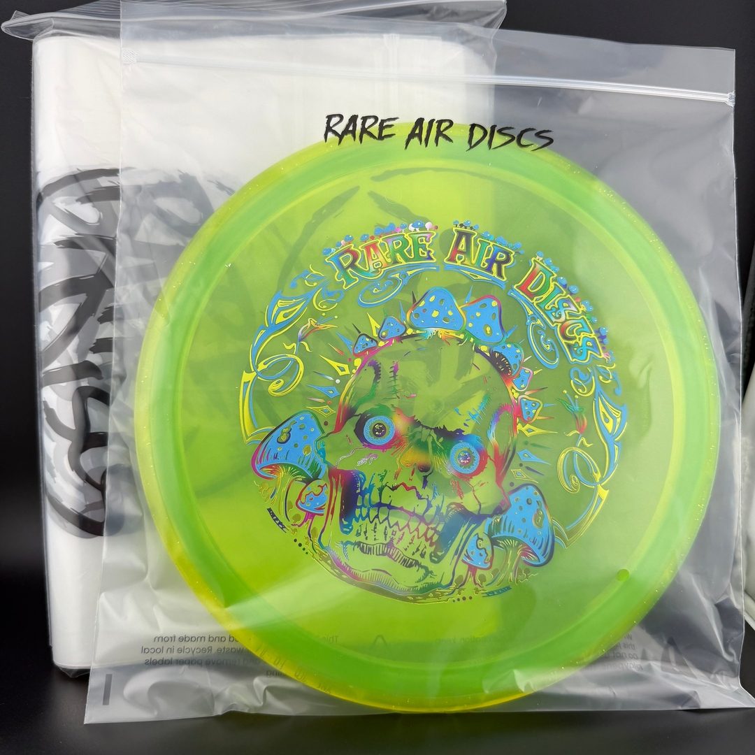 Bolsas de Almacenamiento de Discos Transparentes 100% Recicladas Premium - 9"x9"