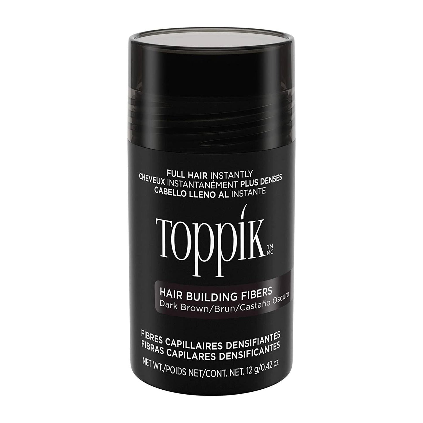 Toppik Hair Building Fibers - Dark Brown (0.42 oz)