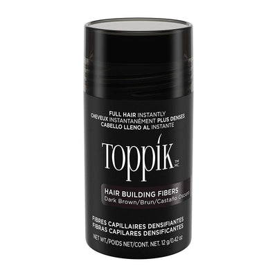 Toppik Hair Building Fibers - Dark Brown (0.42 oz)