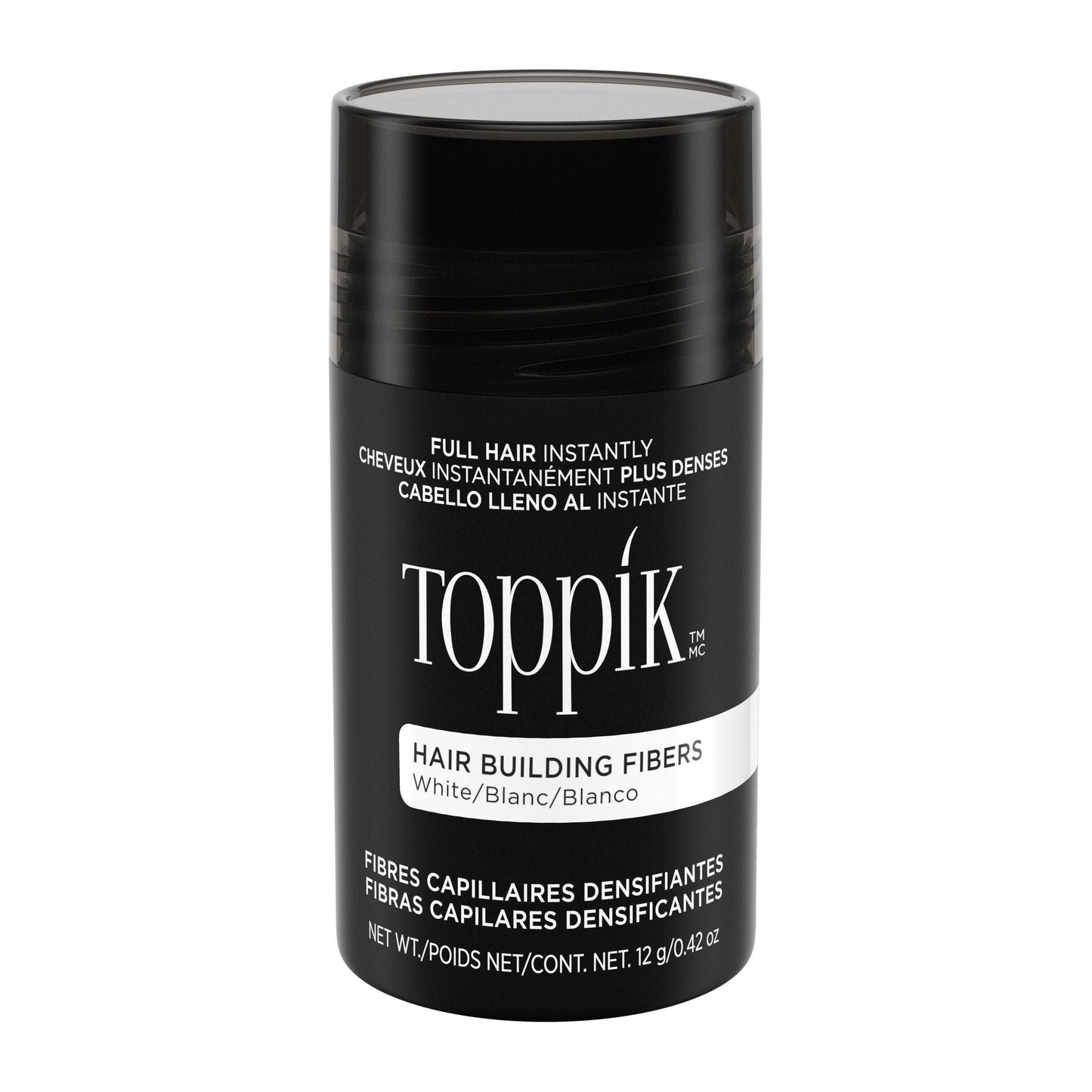 Fibres capillaires Toppik - Blanc 0,42 oz