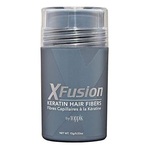 XFusion Keratin Hair Fibers - Medium Blonde 0.53 oz
