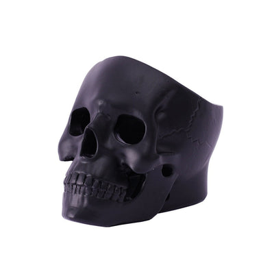 Hollow skull candle holder desktop storage ornament - Korvel