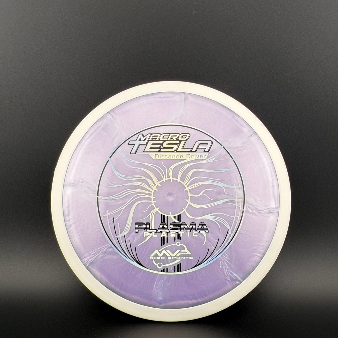 Plasma Macro Tesla - Canasta de Mini Disco de Golf de 6"