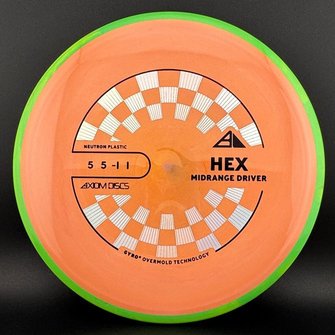 Axiom Neutron Hex Disc Golf Midrange Disc