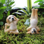 Mini Puppy Plugin Garden Bonsai Ornament