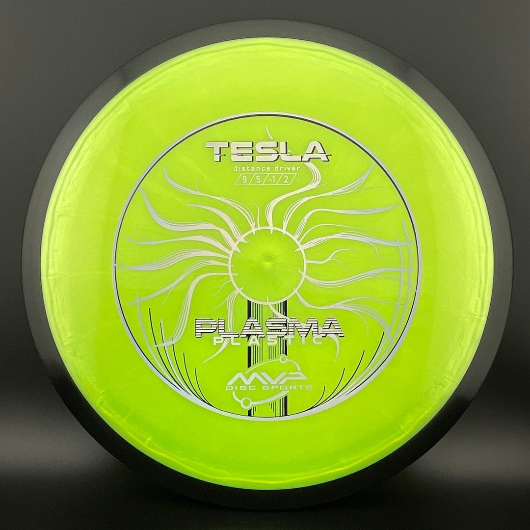 MVP Plasma Tesla Disc Golf Driver