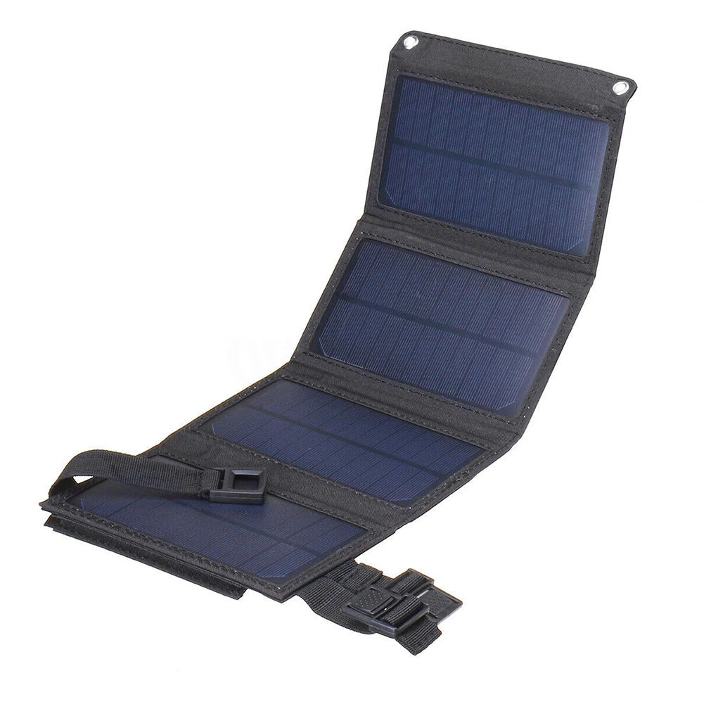 20W Solar Foldable Bag 8W 5V Usb Outdoor Mobile Phone Portable Solar Charger Charging Board - Korvel