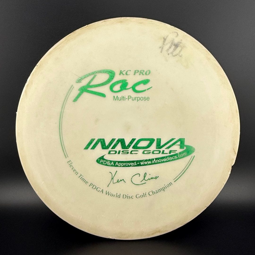 KC Pro Roc - Ken Climo 11X Disc Golf Disc