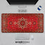 Large Persian Mouse Pad Office Carpet MousePad Natural Rubber Lockedge Anti Slip Desk Mat Laptop Office Game Accessories Pad - Korvel