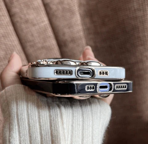 Luxury Astronaut Phone Case for iPhone