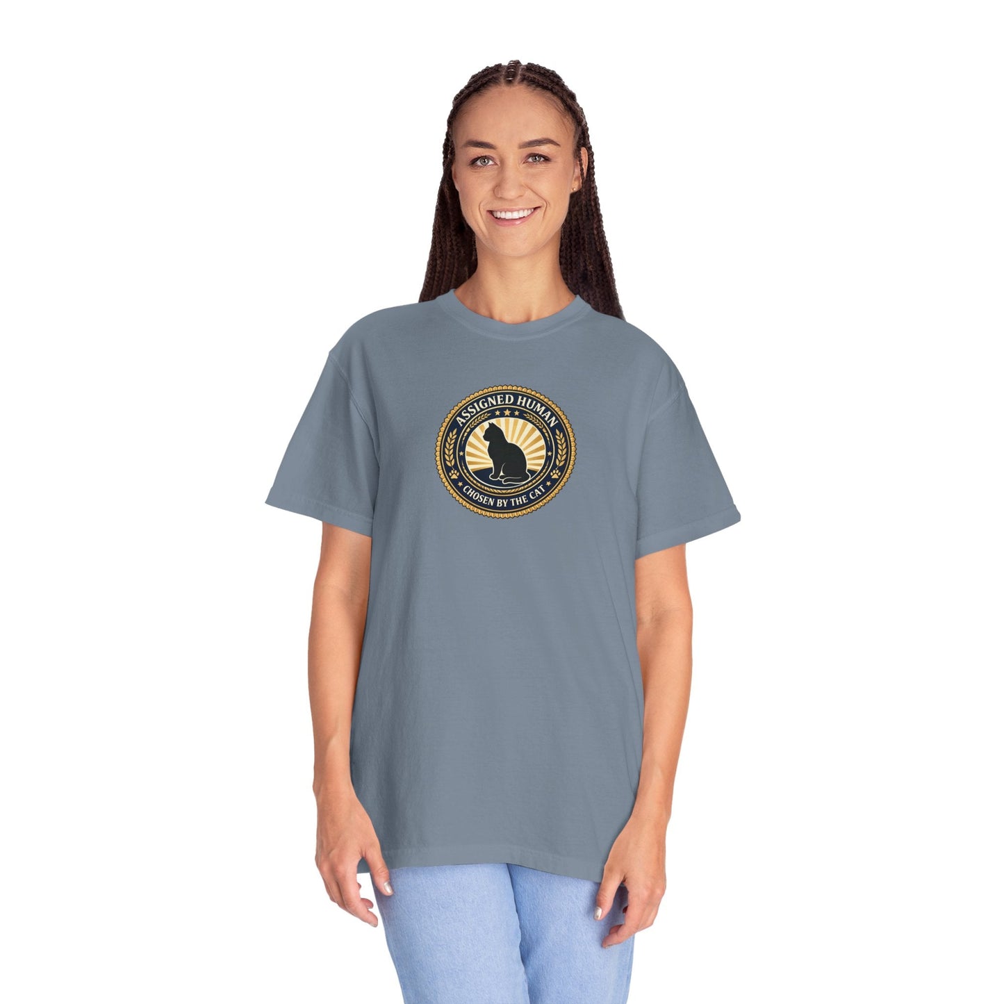 Camiseta de Humano Asignado | Elegido por el Gato