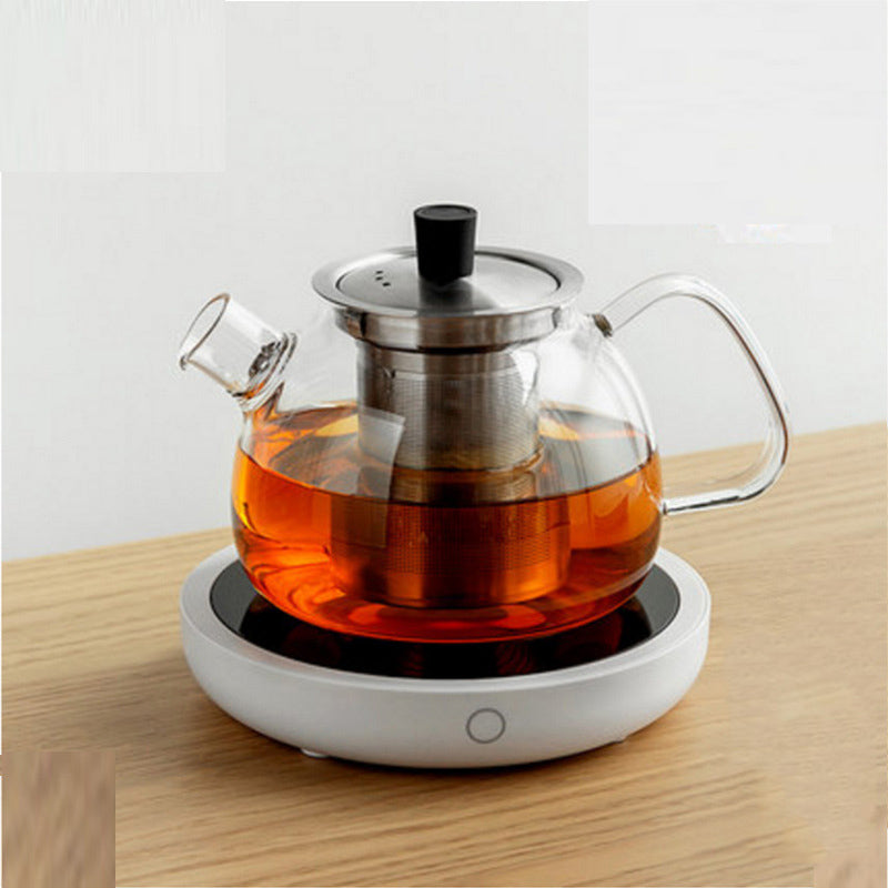 Electric Heating Coaster with Adjustable Temperature Settings