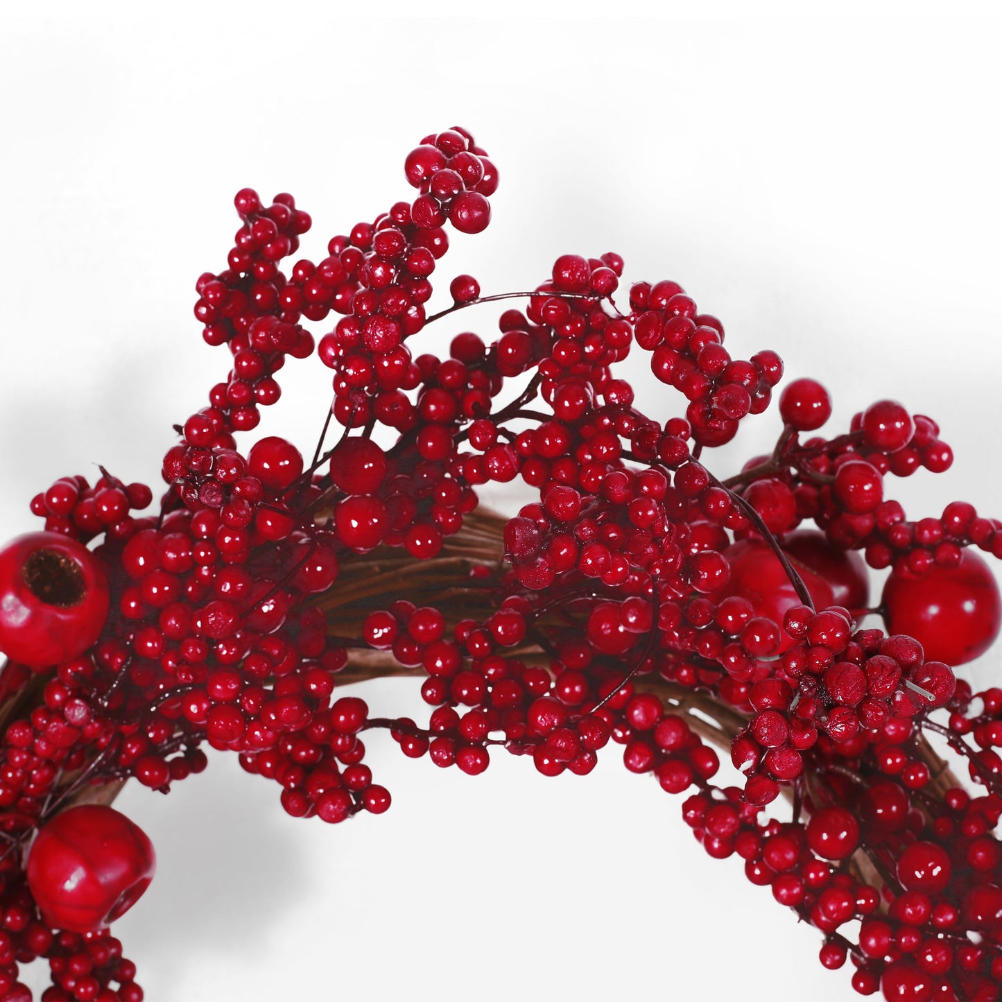 23.5" WP MIXED BERRY WREATH - Korvel