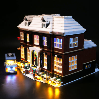 LED Lighting Kit for LEGO 21330 Little Home Construction Set