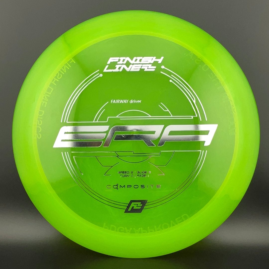 Composite Era - First Run Gibson Stash Disc Golf Disc