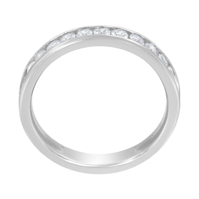 Bague en or blanc 14K avec diamants de 1/2 cttw - Taille 7