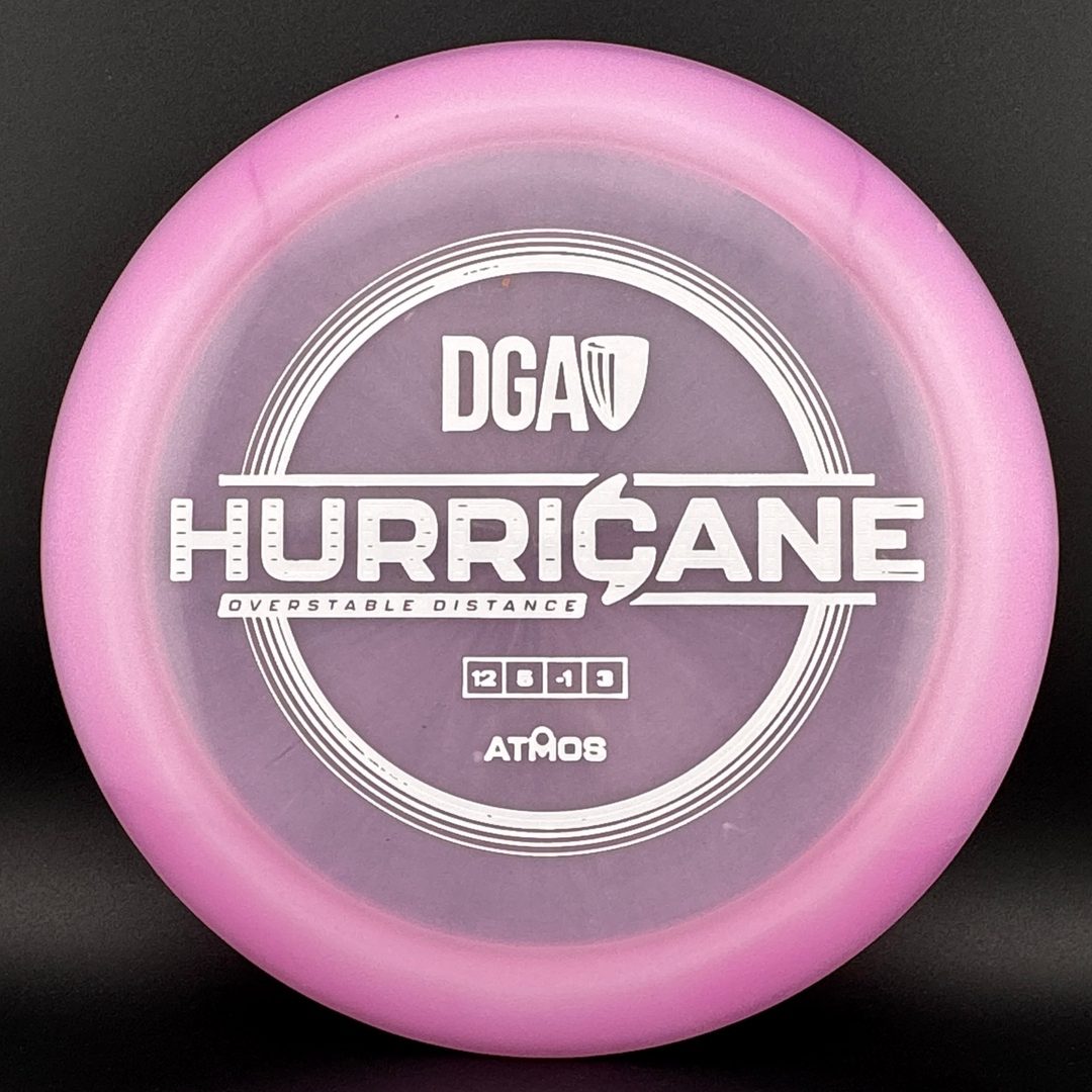 DGA Hurricane Disc Golf Driver - Plástico Atmos
