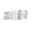 10Pcs T10 W5W Ceramic 3D LED Waterproof Wedge Licence Plate Lights WY5W Turn Side Lamp Car Reading Dome Light Auto Parking Bulb - Korvel