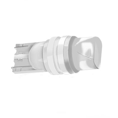 10Pcs T10 W5W Ceramic 3D LED Waterproof Wedge Licence Plate Lights WY5W Turn Side Lamp Car Reading Dome Light Auto Parking Bulb - Korvel