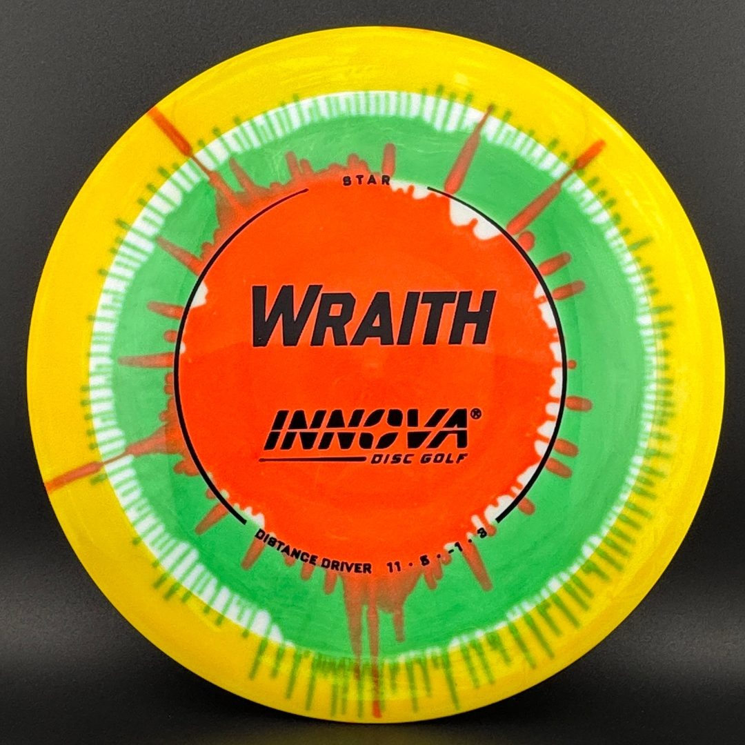 Innova I-Dye Star Wraith Disc Golf Driver