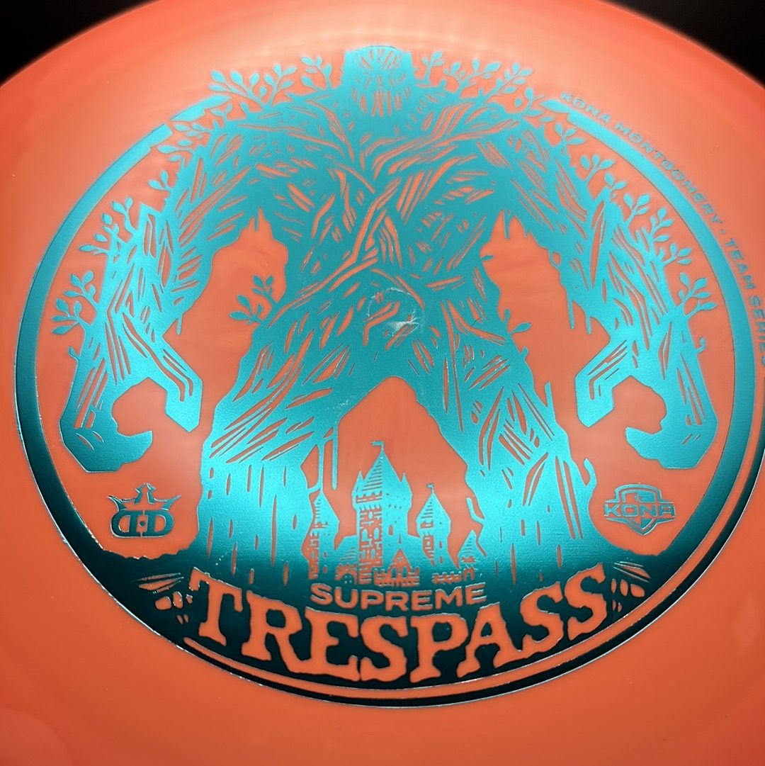 Supreme Trespass - Kona Montgomery Team Series Disc Golf Driver