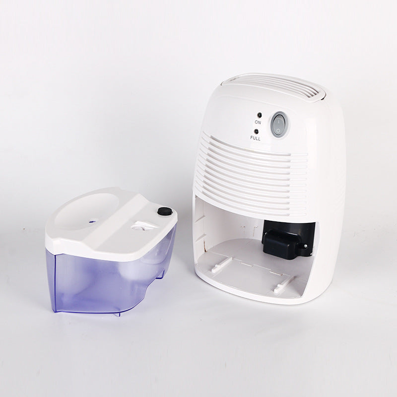 9V/USB Mini Dehumidifier Small Dehumidifier Small Mute White Household Dehumidifier - Korvel