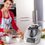 Steam Diverter for Thermomix TM5/TM6 pressure cookers. It's an air - guided, anti - scald steam relief tool for exhaust pipes. - Korvel
