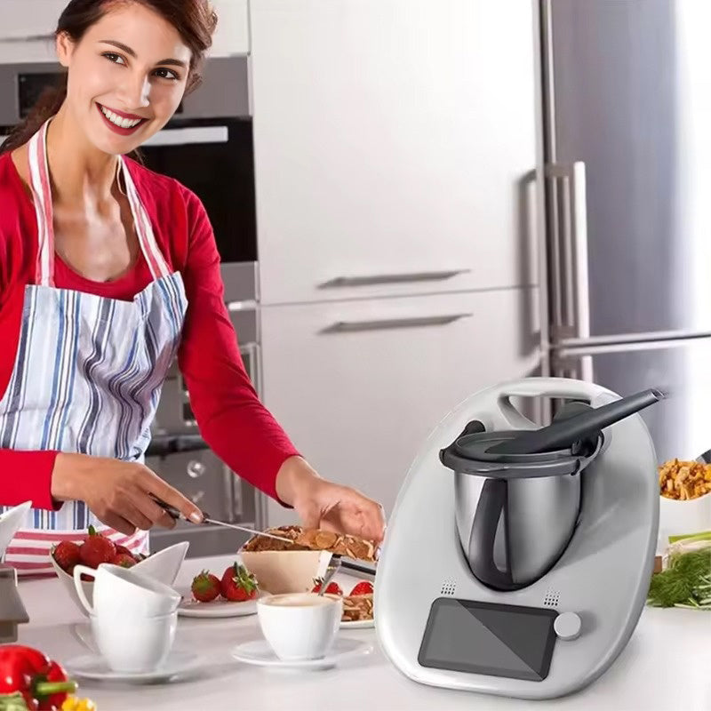 Steam Diverter for Thermomix TM5/TM6 pressure cookers. It's an air - guided, anti - scald steam relief tool for exhaust pipes. - Korvel