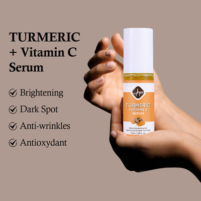 Turmeric essence solution acne removing and printing fade improve darkness moisturize and moisturize the original liquid - Korvel