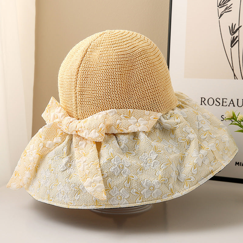 Premium Summer Vinyl Sun Hat with Face Covering
