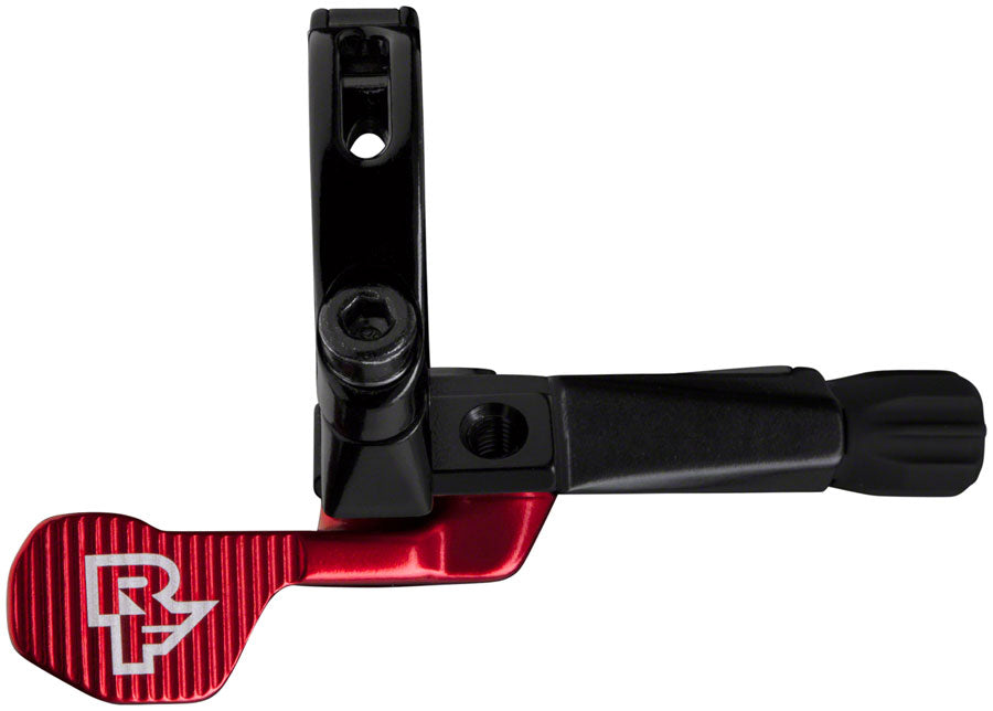 Tige de selle dropper RaceFace Turbine R 1x avec télécommande - Rouge
