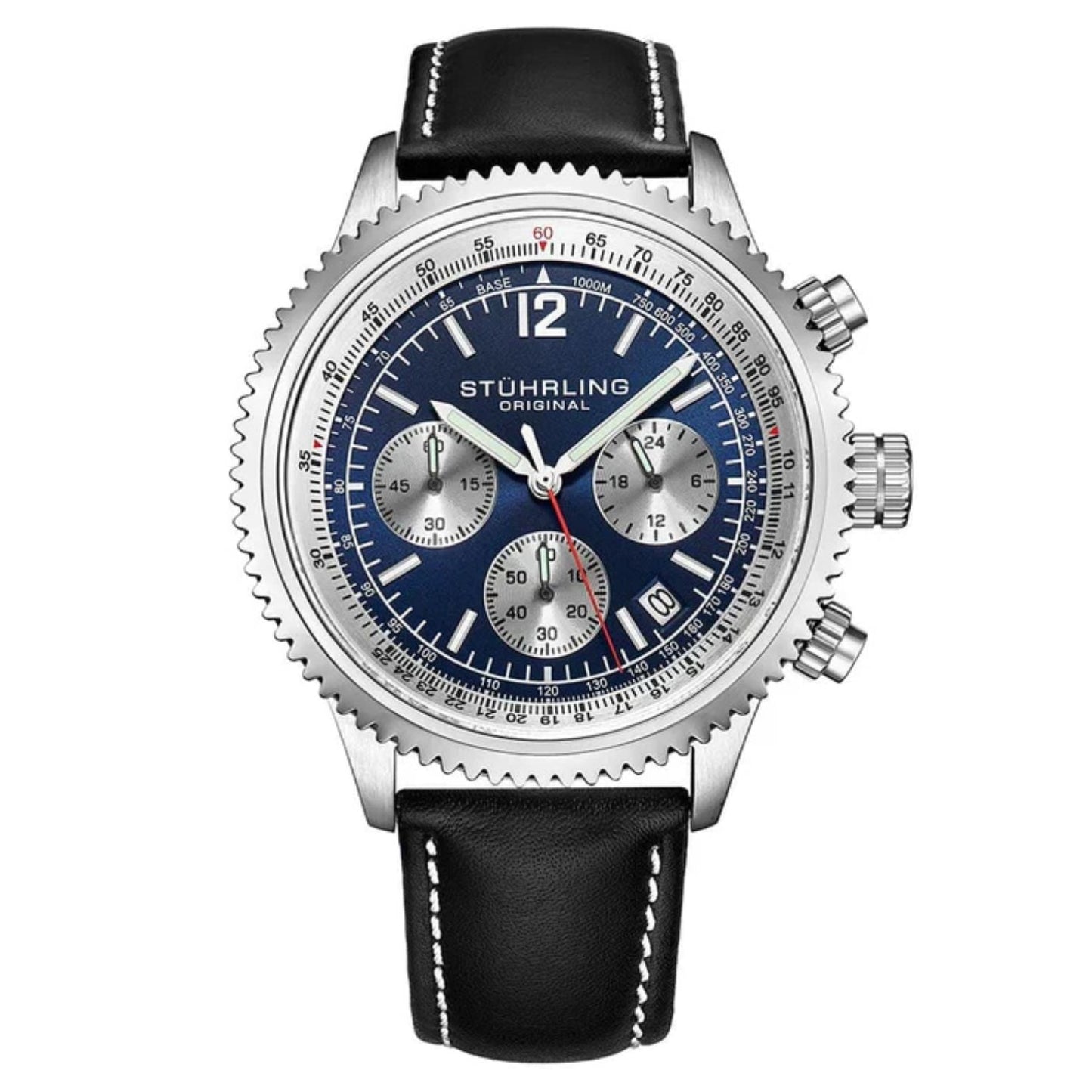 Stuhrling Men's Monaco Watch