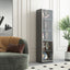 Single door display cabinet - Korvel