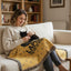 Lapistry Woven Cotton Blanket – Embrace Comfort and Style