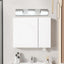 Modern 3-Light LED Bathroom Vanity Wall Light