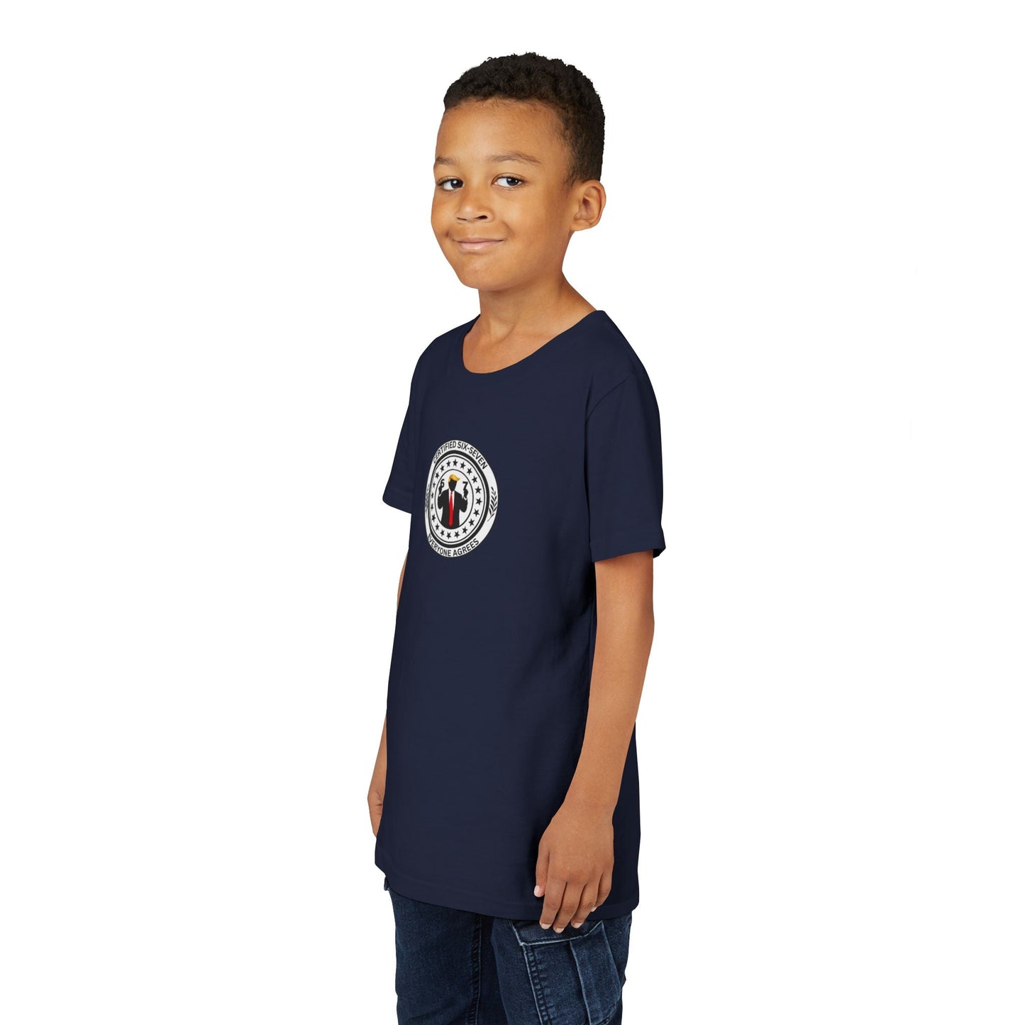 Camiseta Infantil Certificada Six-Seven