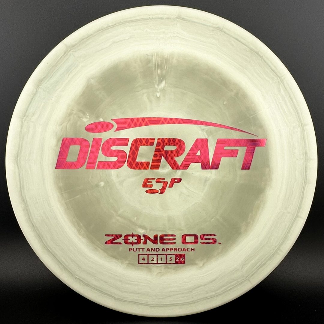 ESP Zone OS Disc Golf Disc
