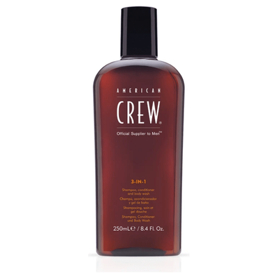 American Crew Classic 3-in-1 Shampoo, Conditioner & Body Wash - 8.4 fl oz