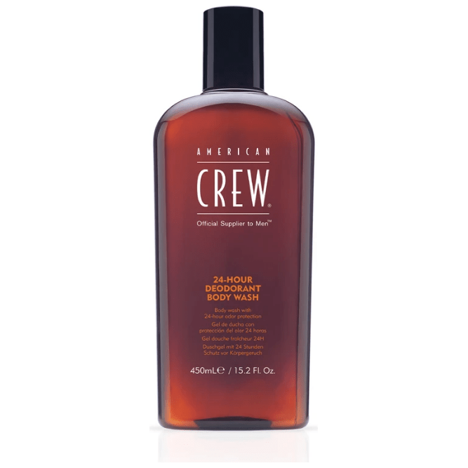 American Crew Gel de Ducha Desodorante para Hombre 24 Horas - 15.2 oz