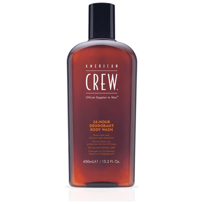 American Crew Men's 24 Hour Deodorant Bodywash - 15.2 oz