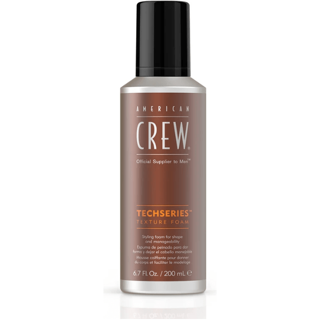 Espuma de Textura American Crew Tech Series - 6.7 fl. oz.