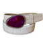 S. Carter Designs Alunite Belt Buckle