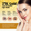 24K Gold Eye Mask for Brightening and Moisturizing