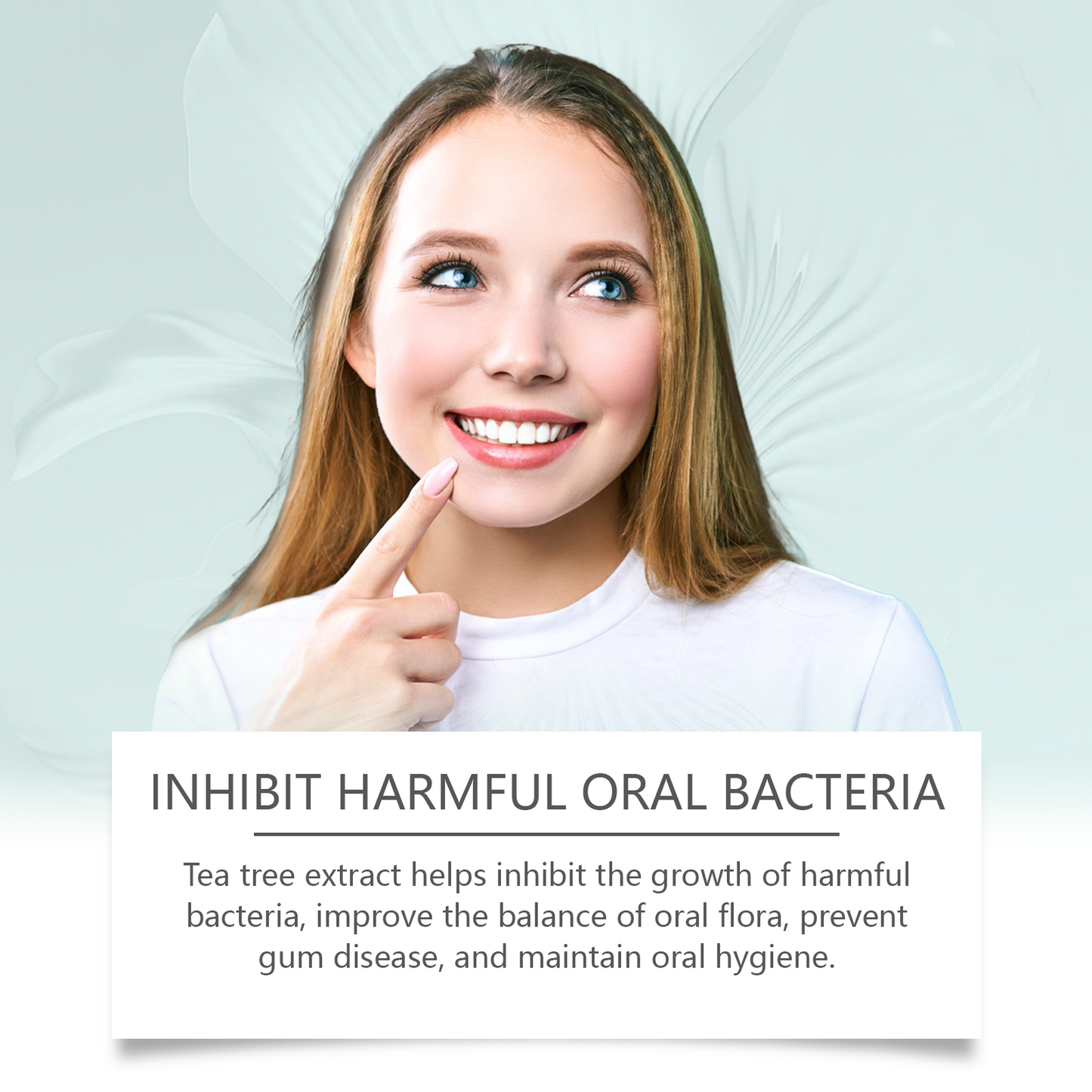 Portable Toothpaste Tablets for Fresh Breath and Clean Teeth