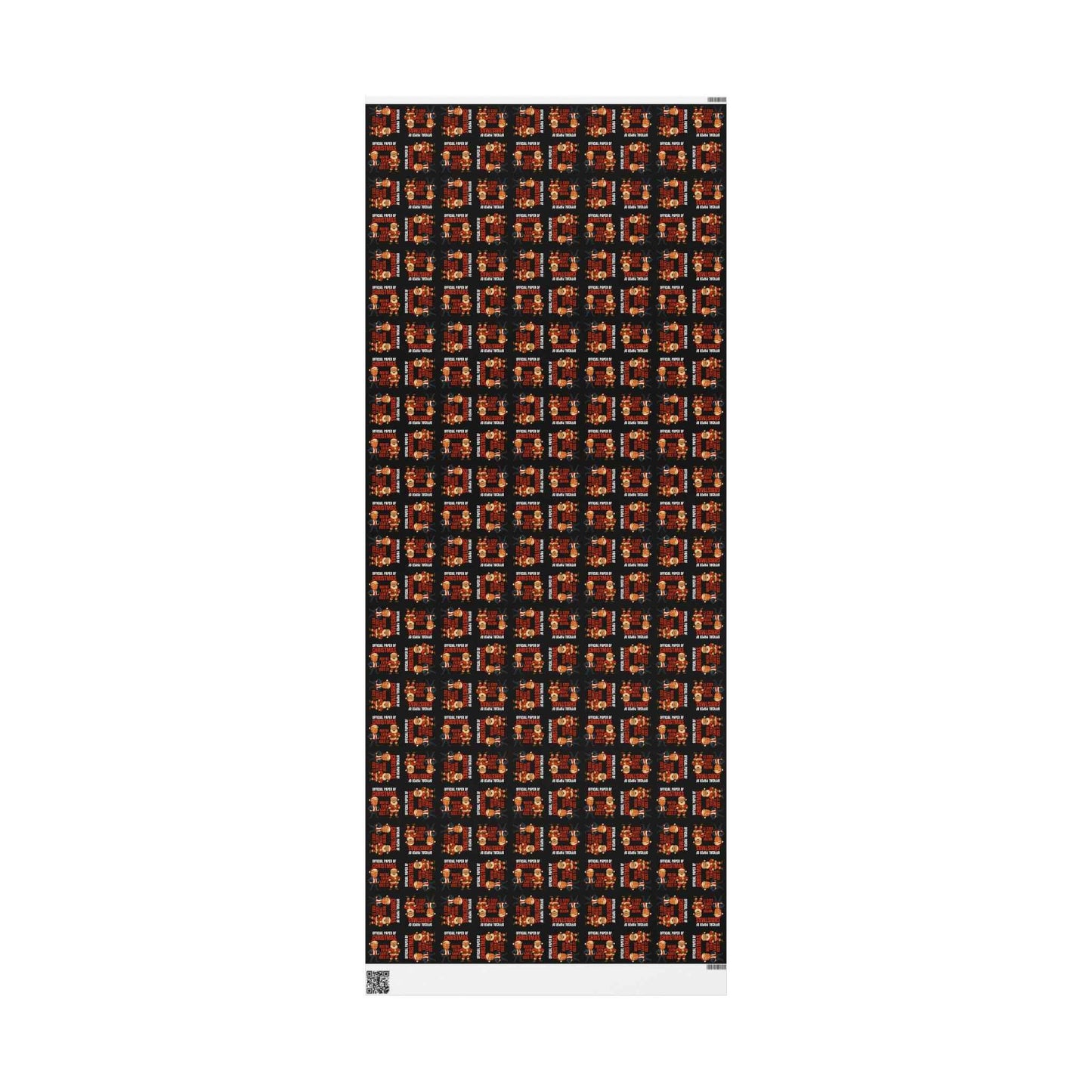 Official Paper of Christmas - Parody Wrapping Paper