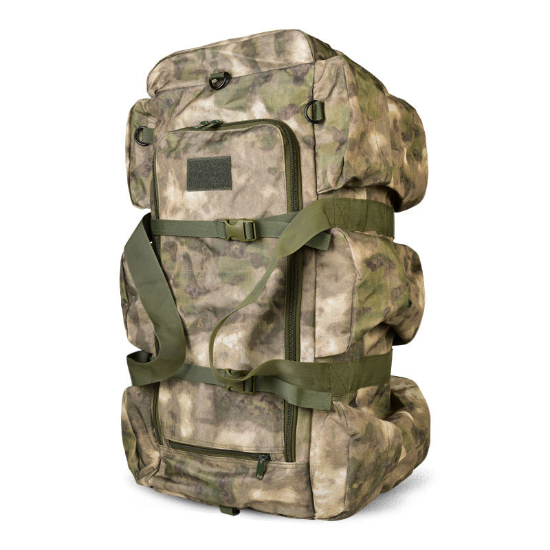 Mochila Táctica Multifuncional para Aventuras al Aire Libre