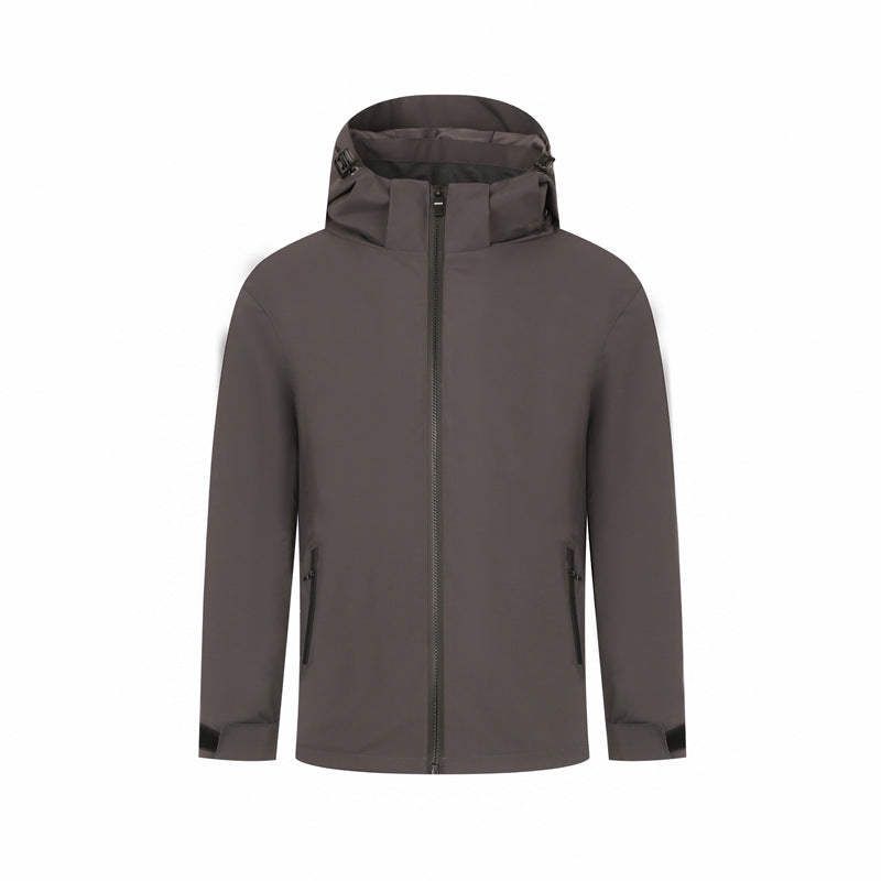 Premium Waterproof Windproof Shell Jacket for Outdoor Activities