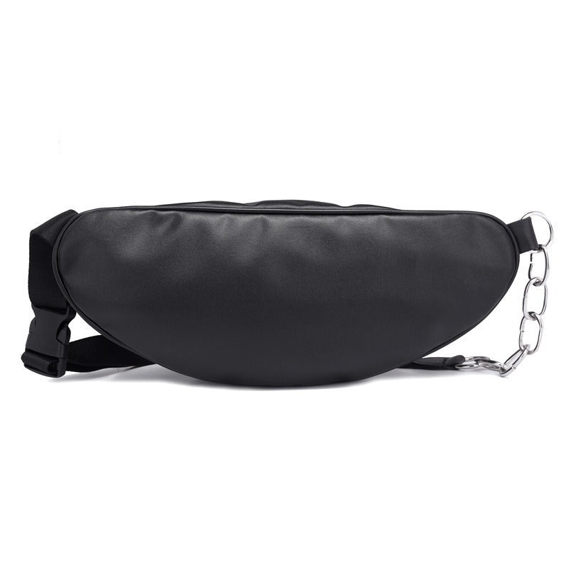 Bolso de Cintura de Cadena Unisex Premium - Estilo Mensajero Versátil