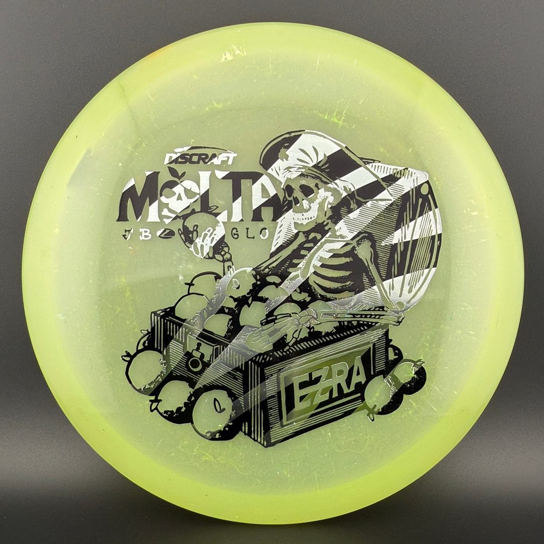 Disque de golf disc Malta Jawbreaker Z FLX Glo - Ezra Robinson